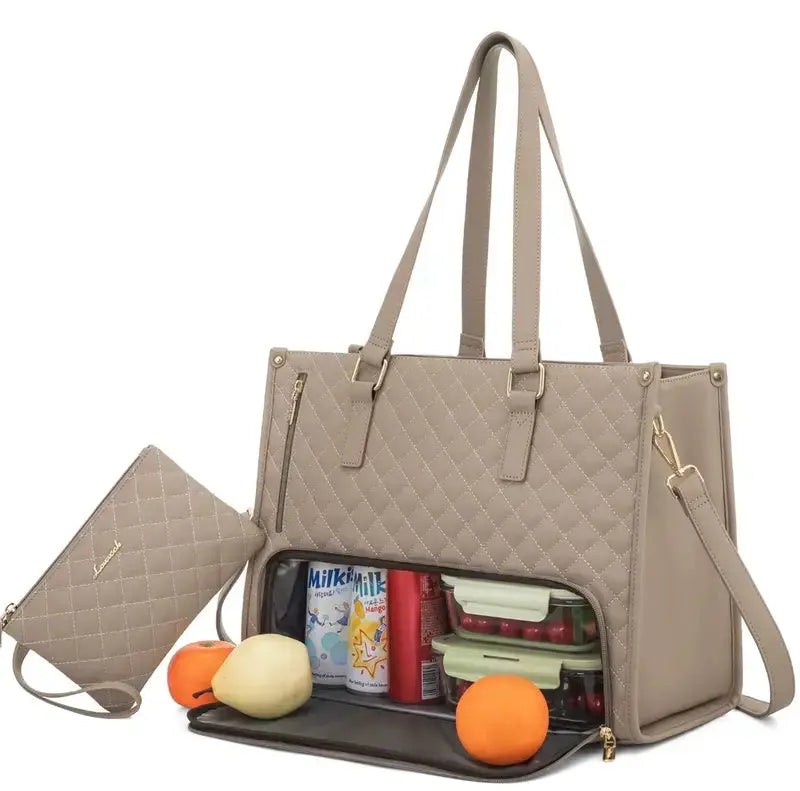 Lunch Bag | Insulated | Keeps Food Fresh | Polyester