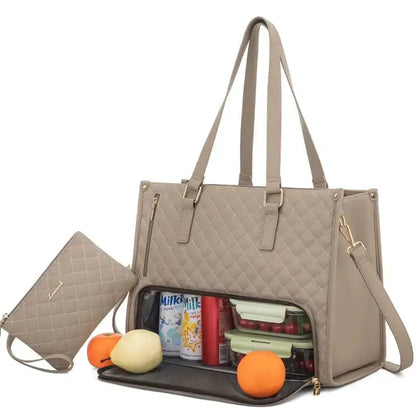 Lunch Bag | Insulated | Keeps Food Fresh | Polyester