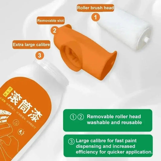 Wall Repair Tool | Precision Brush | Fast Drying | Durable Plastic