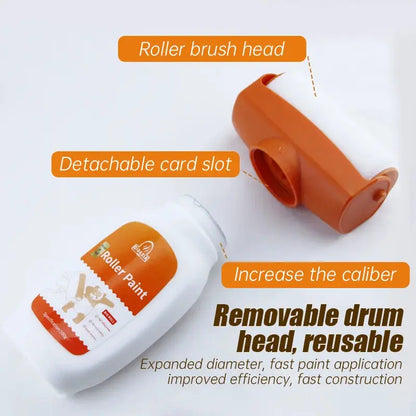 Wall Repair Tool | Precision Brush | Fast Drying | Durable Plastic