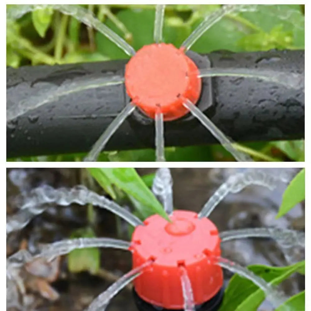 Drip Emitter | Adjustable Flow | Water Saving | Plastic