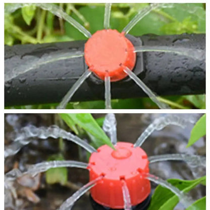 Drip Emitter | Adjustable Flow | Water Saving | Plastic