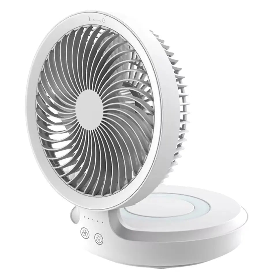 Quiet Fan | Whisper-Quiet | Adjustable Tilt | ABS Plastic