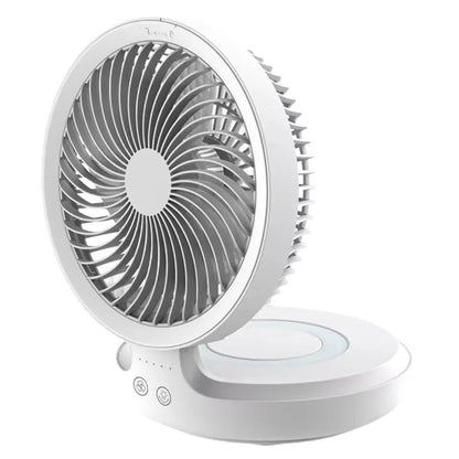 Quiet Fan | Whisper-Quiet | Adjustable Tilt | ABS Plastic