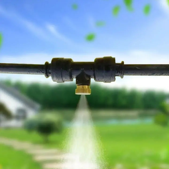 Automatic Garden Watering System | Water-saving | Even Water Distribution | Durable PE