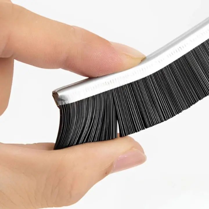 Corner Cleaning Brush | Angled Head | Precise Edge Cleaning | Plastic