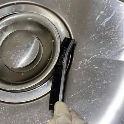 Corner Cleaning Brush | Angled Head | Precise Edge Cleaning | Plastic