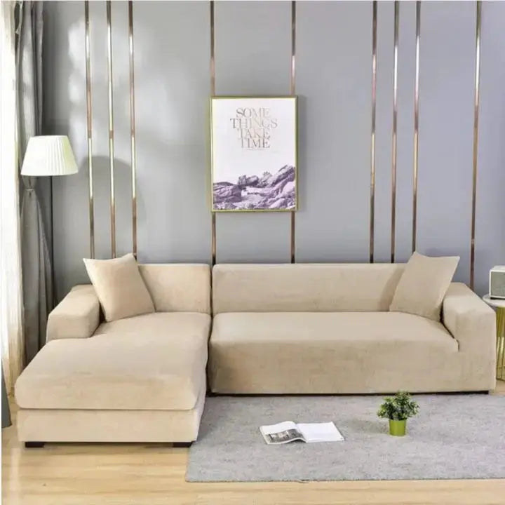 Sofa Cover | Universal Fit | Stain Resistant | Polyester