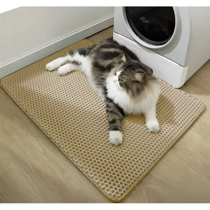 Litter Mat | Double-layer | Litter Trapping | Foam