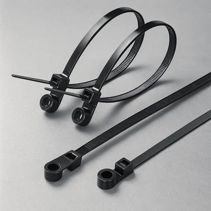 Cable Ties | Screw Lock | Strong Hold | Nylon