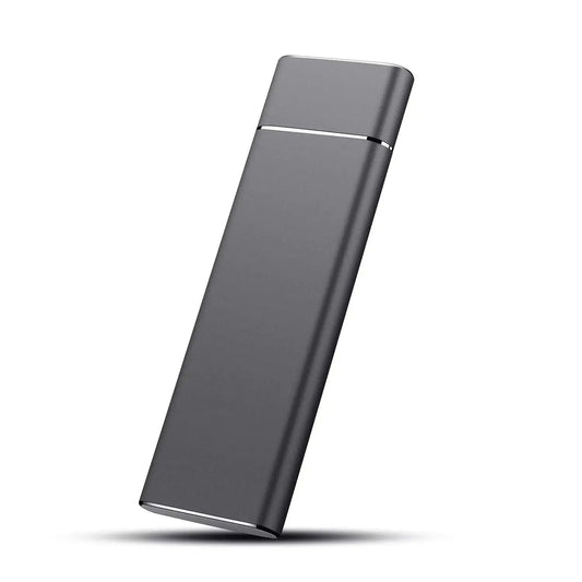 External Hard Drive | 1TB Storage | Fast Data Transfer | Metal