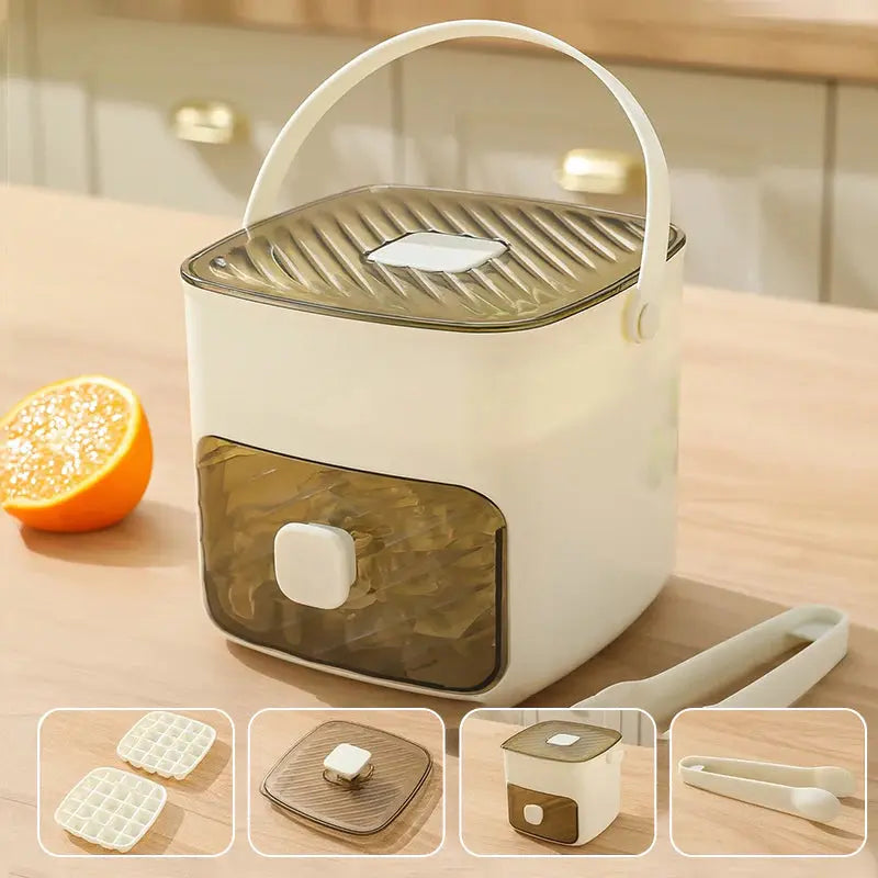 Ice Cube Tray | 48 Cubes | Easy Release | BPA-free