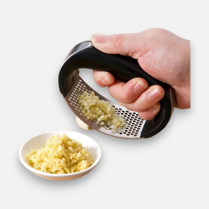 Garlic Press | Non-stick | Quick Crushing | Stainless Steel