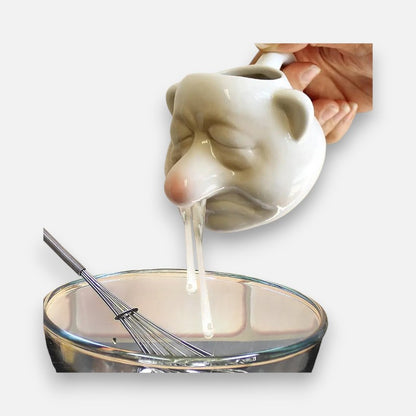 Egg Separator | Non-stick | Precise Separation | Food-safe