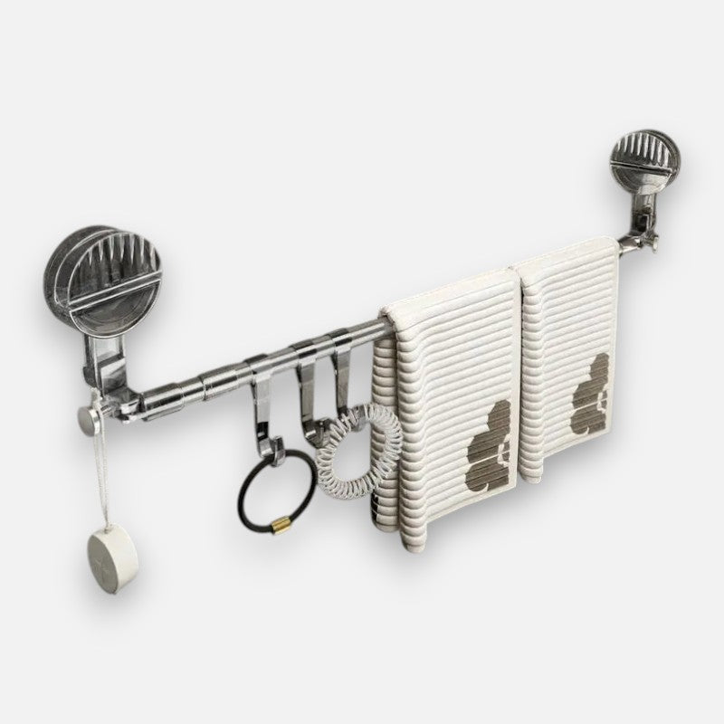 Towel Rack | Adjustable Length | Tool-Free Installation | Stainless