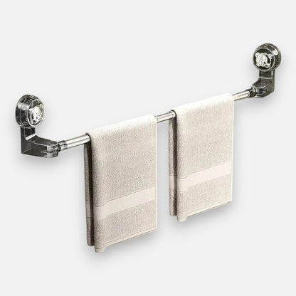 Towel Holder | Adjustable Length | Strong Suction Power | Plastic
