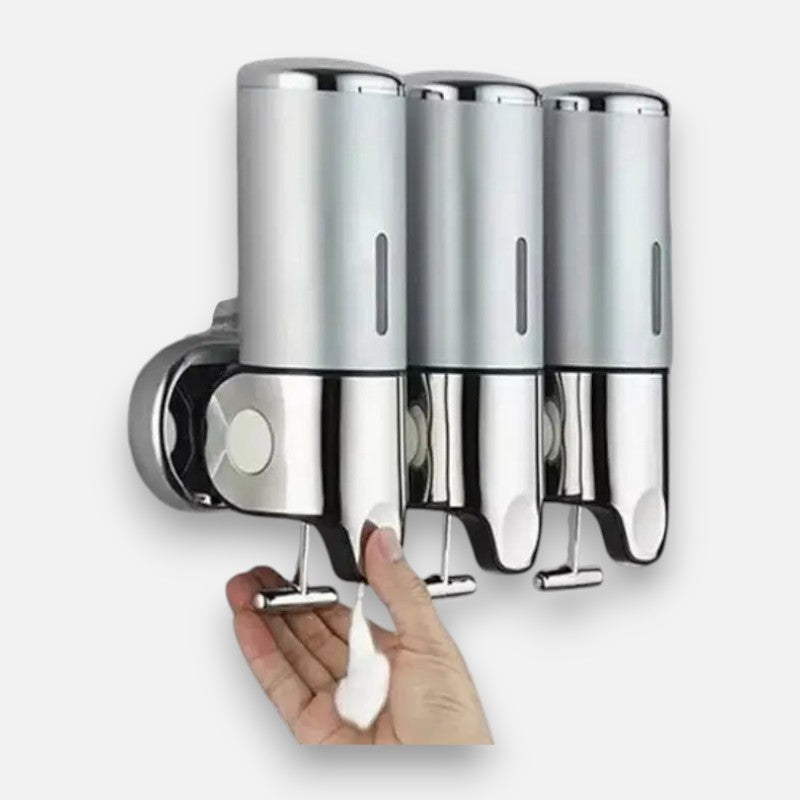 Soap Dispenser | Space-saving | Easy Dispensing | Metal