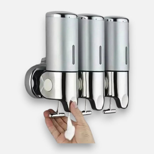 Soap Dispenser | Space-saving | Easy Dispensing | Metal