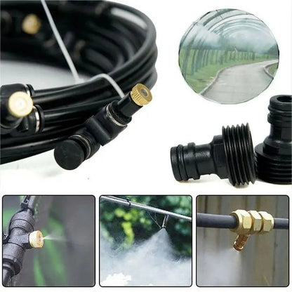 Automatic Garden Watering System | Water-saving | Even Water Distribution | Durable PE