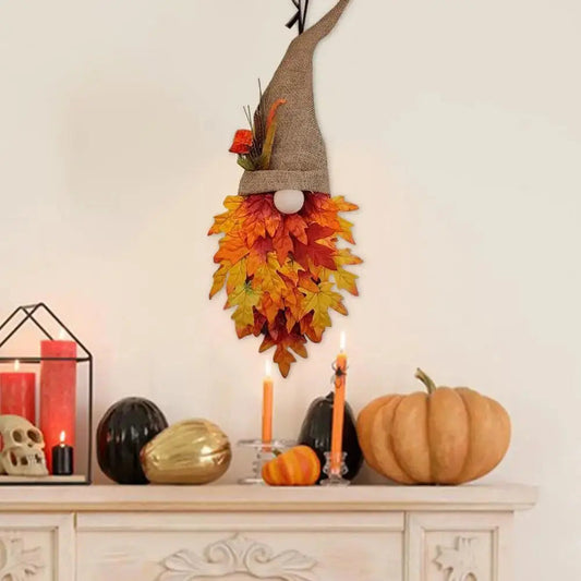 Door Hanger | Autumn Design | Weather Resistant | Fabric