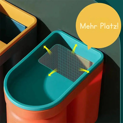 Toothbrush Holder | Self-Adhesive | Space-Saving Design | Plastic