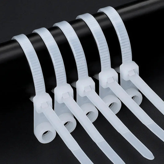 Cable Ties | Screw Lock | Strong Hold | Nylon