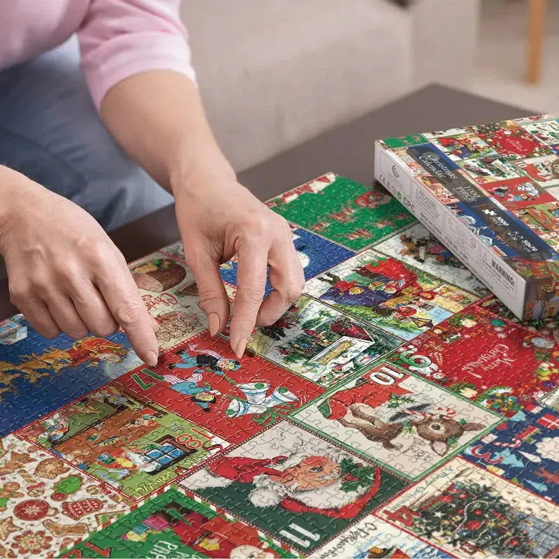 Christmas Puzzle | Daily Surprises | Family Entertainment | Paper