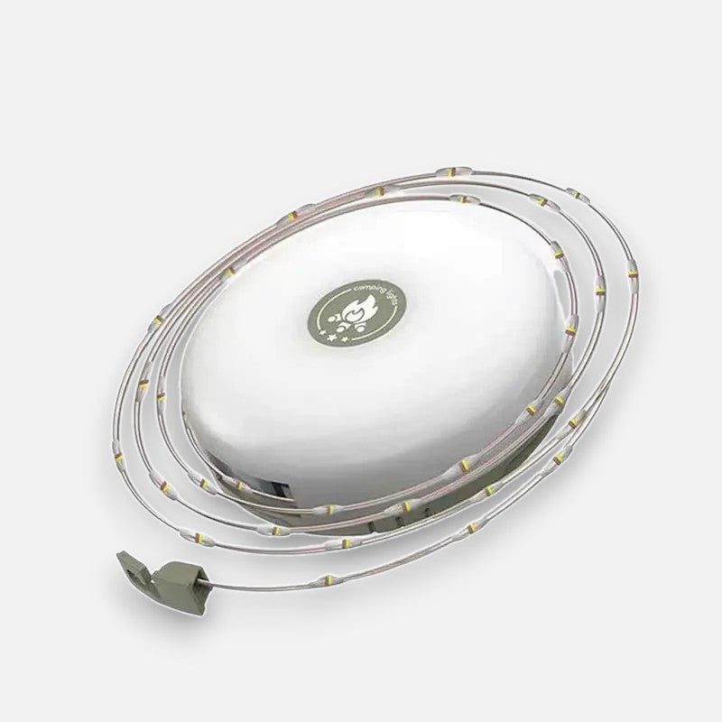 Camping Light | Multifunctional 4-in-1 | Weatherproof Durability | Plastic