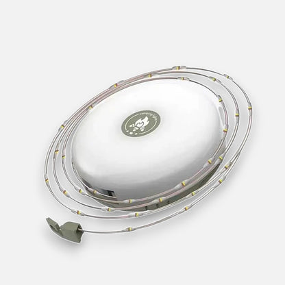 Camping Light | Multifunctional 4-in-1 | Weatherproof Durability | Plastic