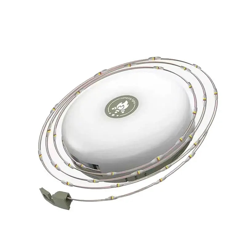 Camping Light | Multifunctional 4-in-1 | Weatherproof Durability | Plastic