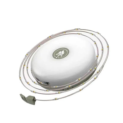Camping Light | Multifunctional 4-in-1 | Weatherproof Durability | Plastic
