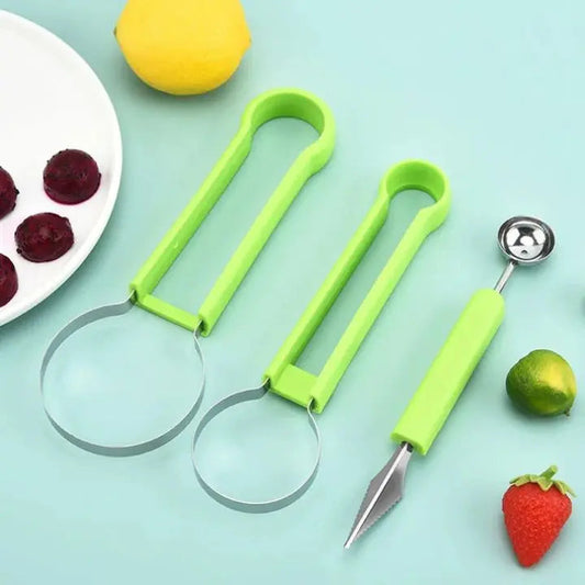 Fruit and Vegetable Slicer | Sharp Blades | Precise Cutting | Stainless Steel