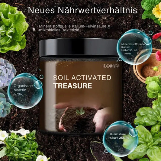 Soil Conditioner | Fast Transformation | Enriches Soil | Natural