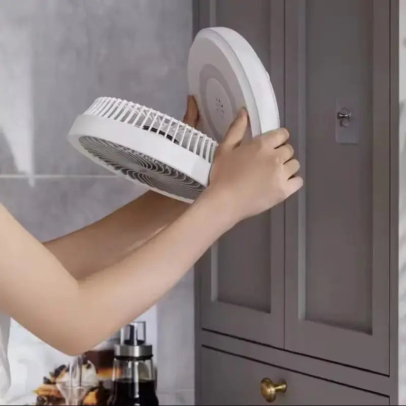 Quiet Fan | Whisper-Quiet | Adjustable Tilt | ABS Plastic