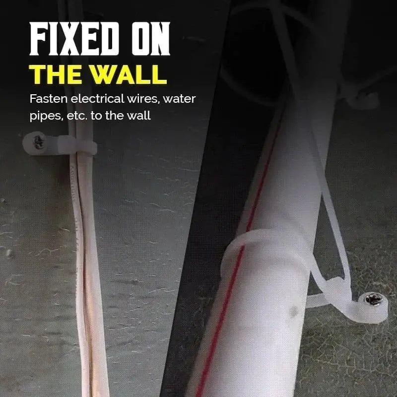 Cable Ties | Screw Lock | Strong Hold | Nylon