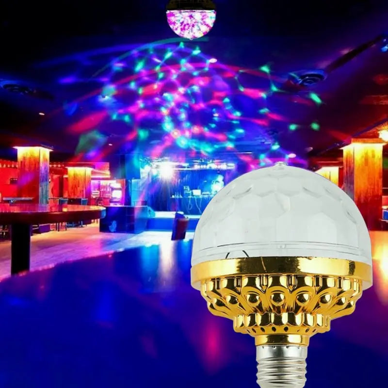LED Party Bulb | Dynamic Strobe | Energy Efficient Lighting | Plastic