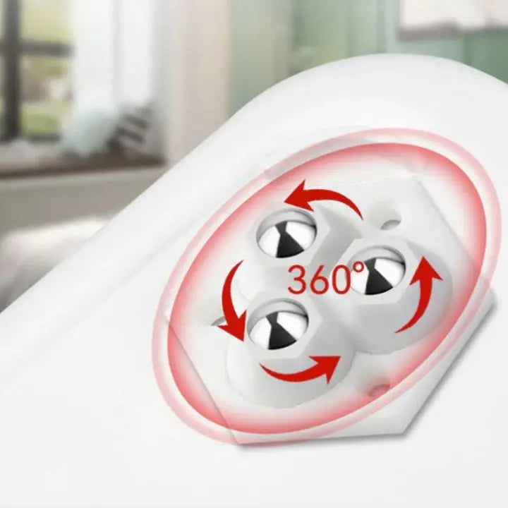 Furniture Casters | 360° Rotation | Smooth Mobility | Steel