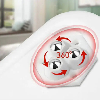 Furniture Casters | 360° Rotation | Smooth Mobility | Steel