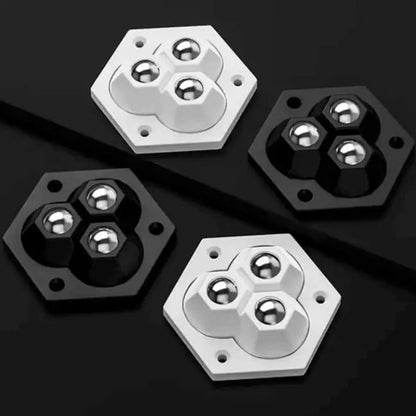 Furniture Casters | 360° Rotation | Smooth Mobility | Steel