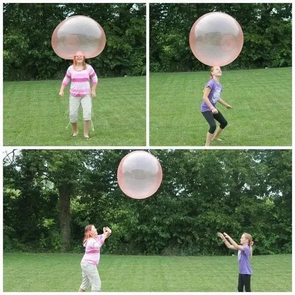 Flexible Ball | Stretchable | Durable Playtime | Rubber
