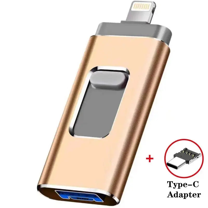 USB Stick | Type-C | Fast Data Transfer | Metal