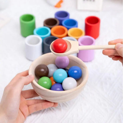 Montessori Toy | Focus Enhancement | Creative Play | Wood