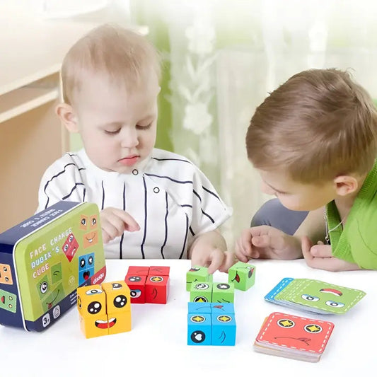 Wooden Building Blocks | Creative Play | Emotional Development | Natural
