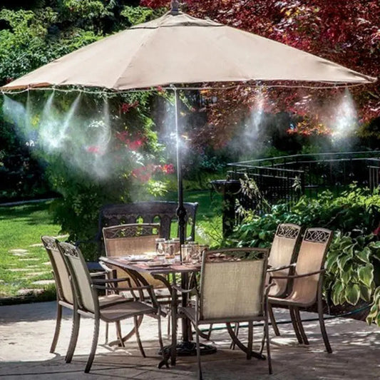 Automatic Garden Watering System | Water-saving | Even Water Distribution | Durable PE