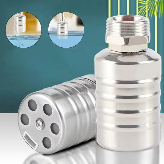 Mini Float Valve | Rust-resistant | Overflow Prevention | Stainless Steel