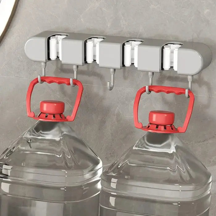 Wall Mount | Space-saving | Secure Grip | Steel