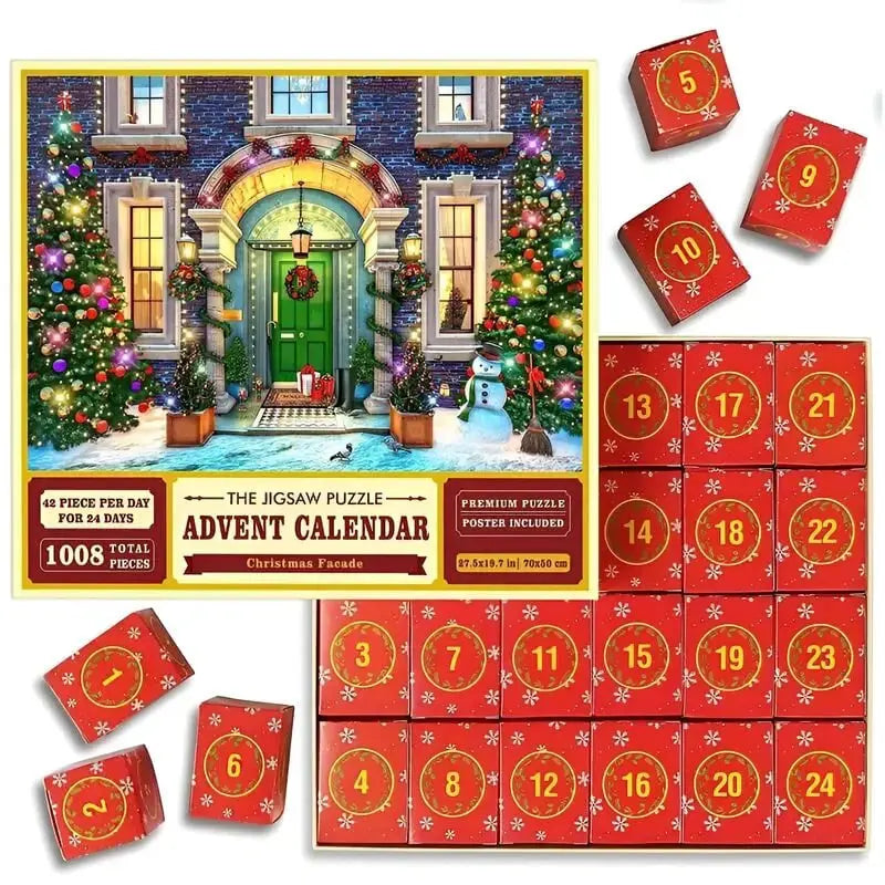Christmas Puzzle | Daily Surprises | Family Entertainment | Paper