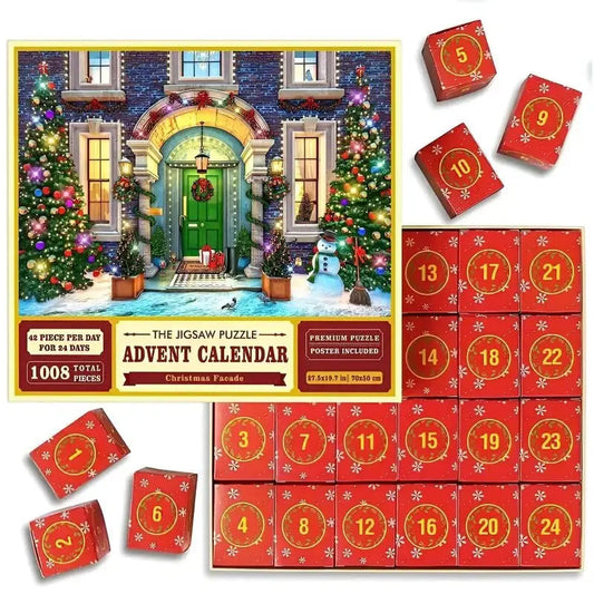 Christmas Puzzle | Daily Surprises | Family Entertainment | Paper