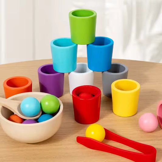 Montessori Toy | Focus Enhancement | Creative Play | Wood