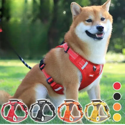 Dog Harness | Reflective | Gentle Control | Nylon